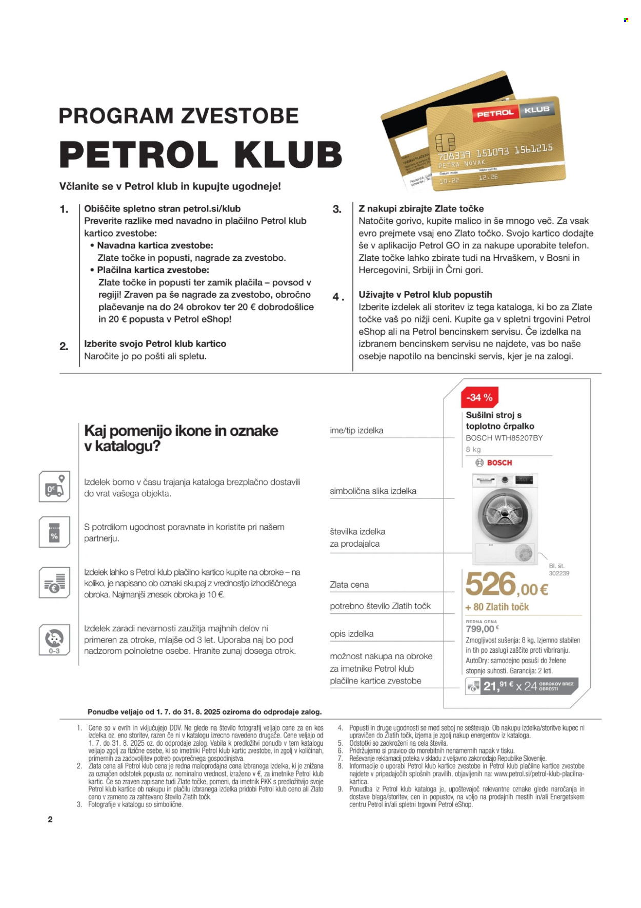 Petrol katalog - 1.7.2025 - 31.8.2025. Stran 2