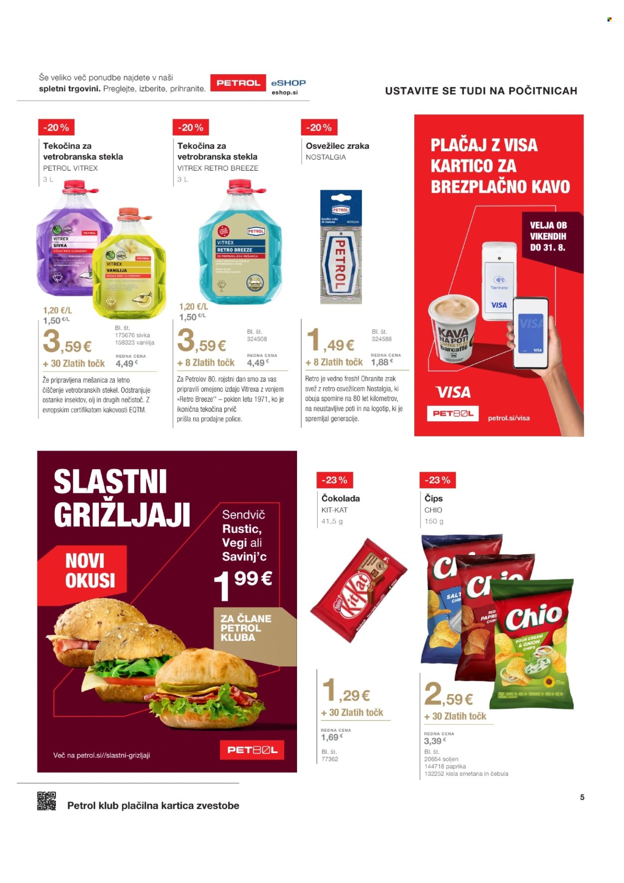 Petrol katalog - 1.7.2025 - 31.8.2025. Stran 5