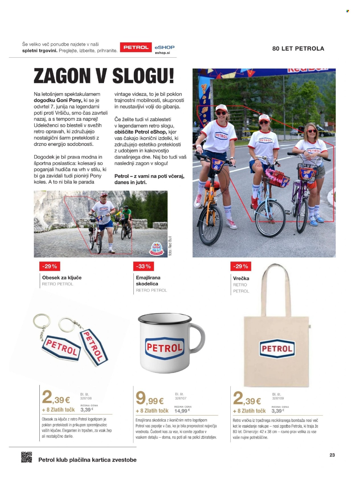 Petrol katalog - 1.7.2025 - 31.8.2025. Stran 23