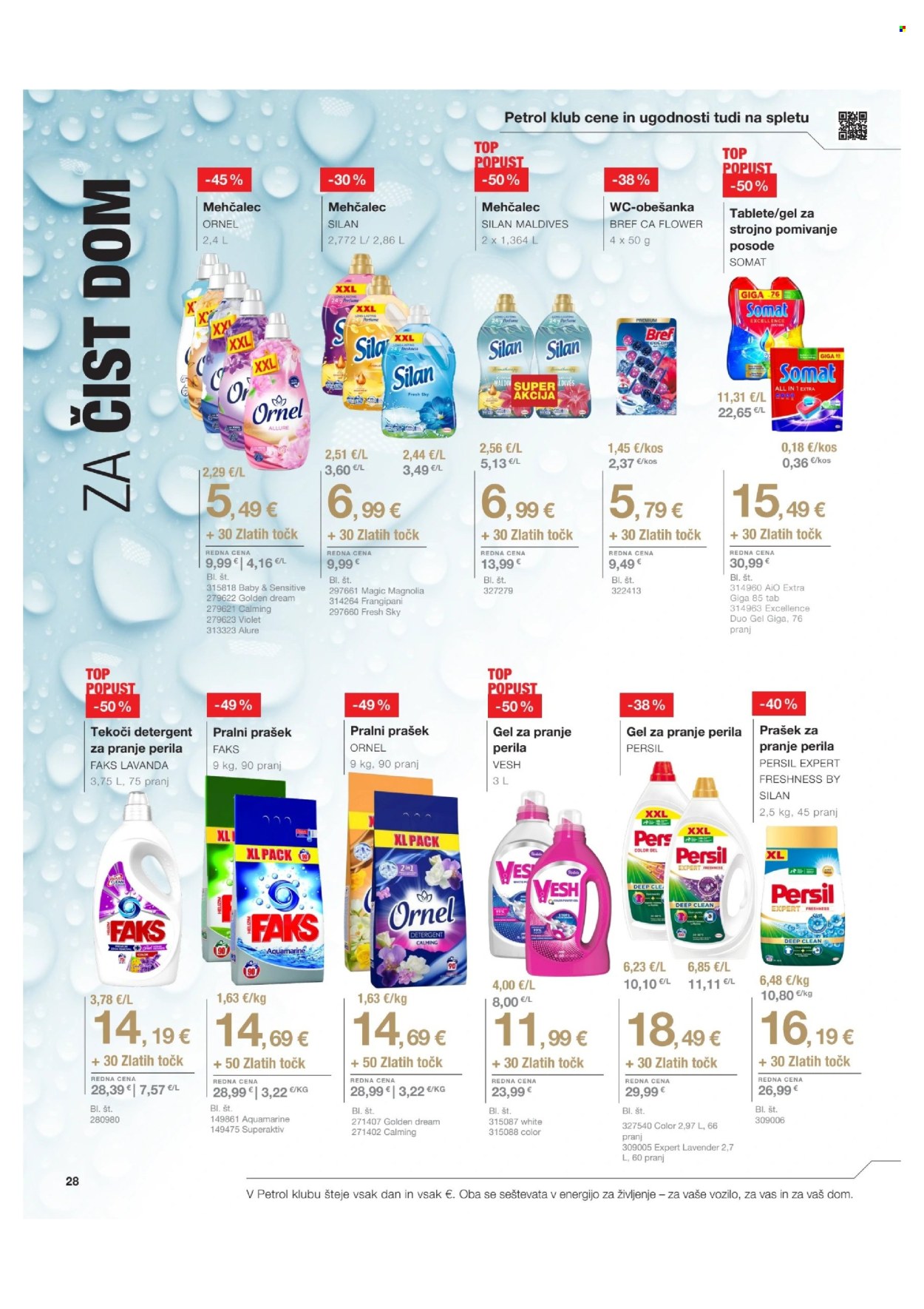 Petrol katalog - 1.7.2025 - 31.8.2025. Stran 27