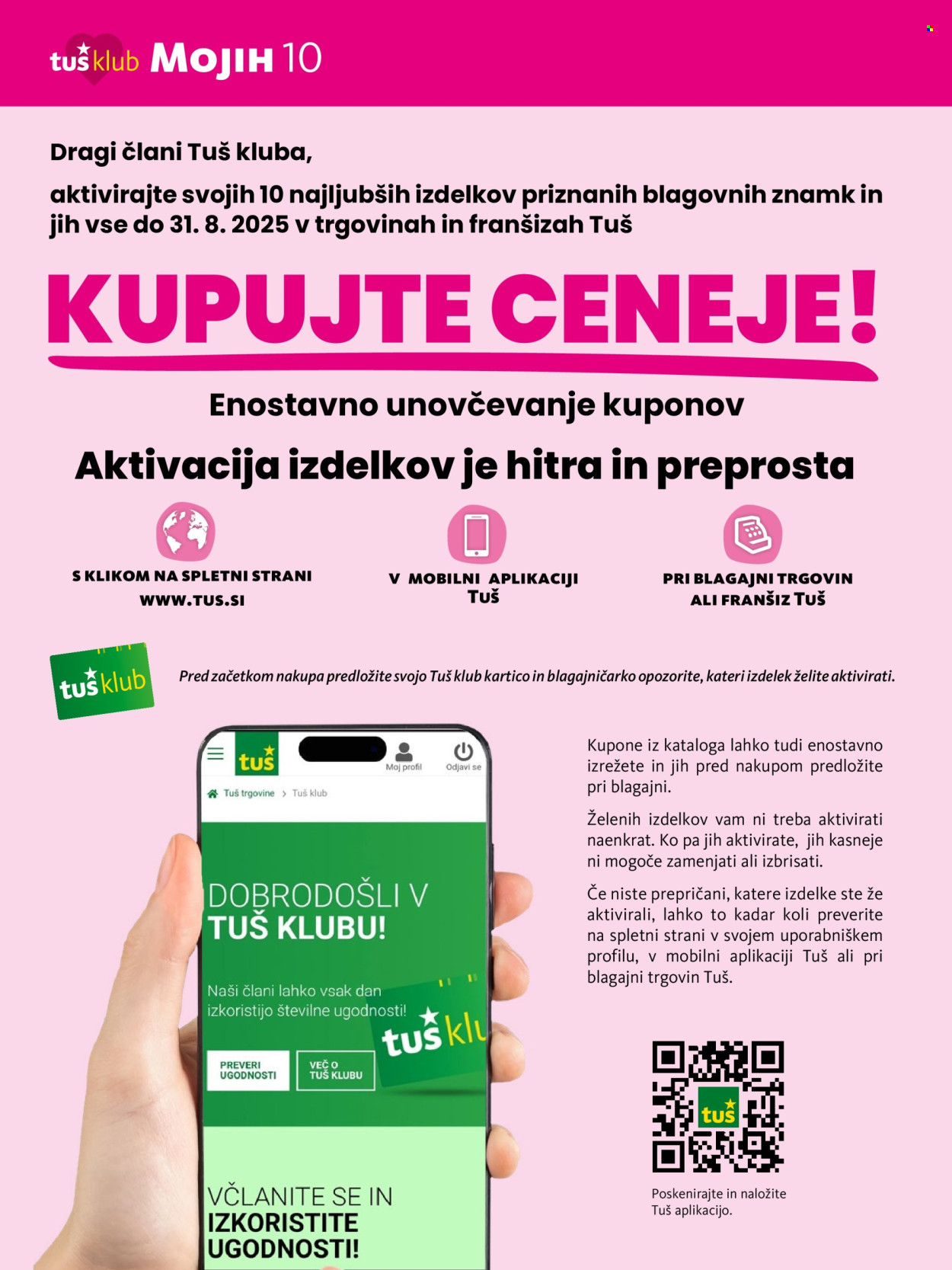 Tuš katalog - 4.7.2025 - 31.8.2025. Stran 2