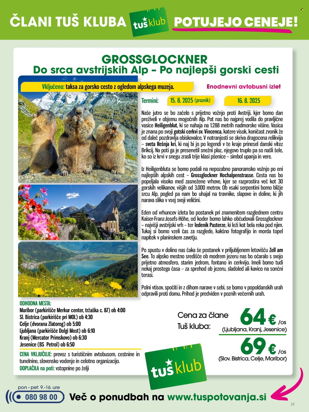 Tuš katalog - 4.7.2025 - 31.8.2025. Stran 23