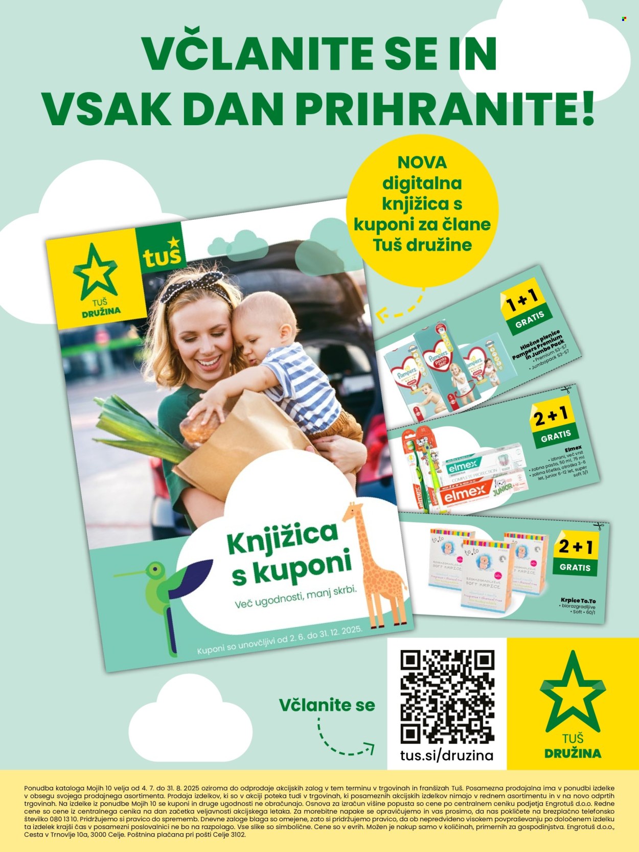 Tuš katalog - 4.7.2025 - 31.8.2025. Stran 24