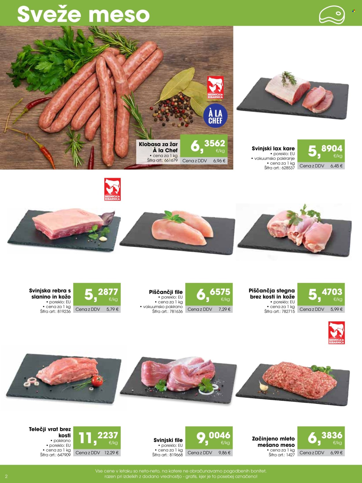 Tuš Cash & Carry katalog - 7.7.2025 - 6.8.2025. Stran 2