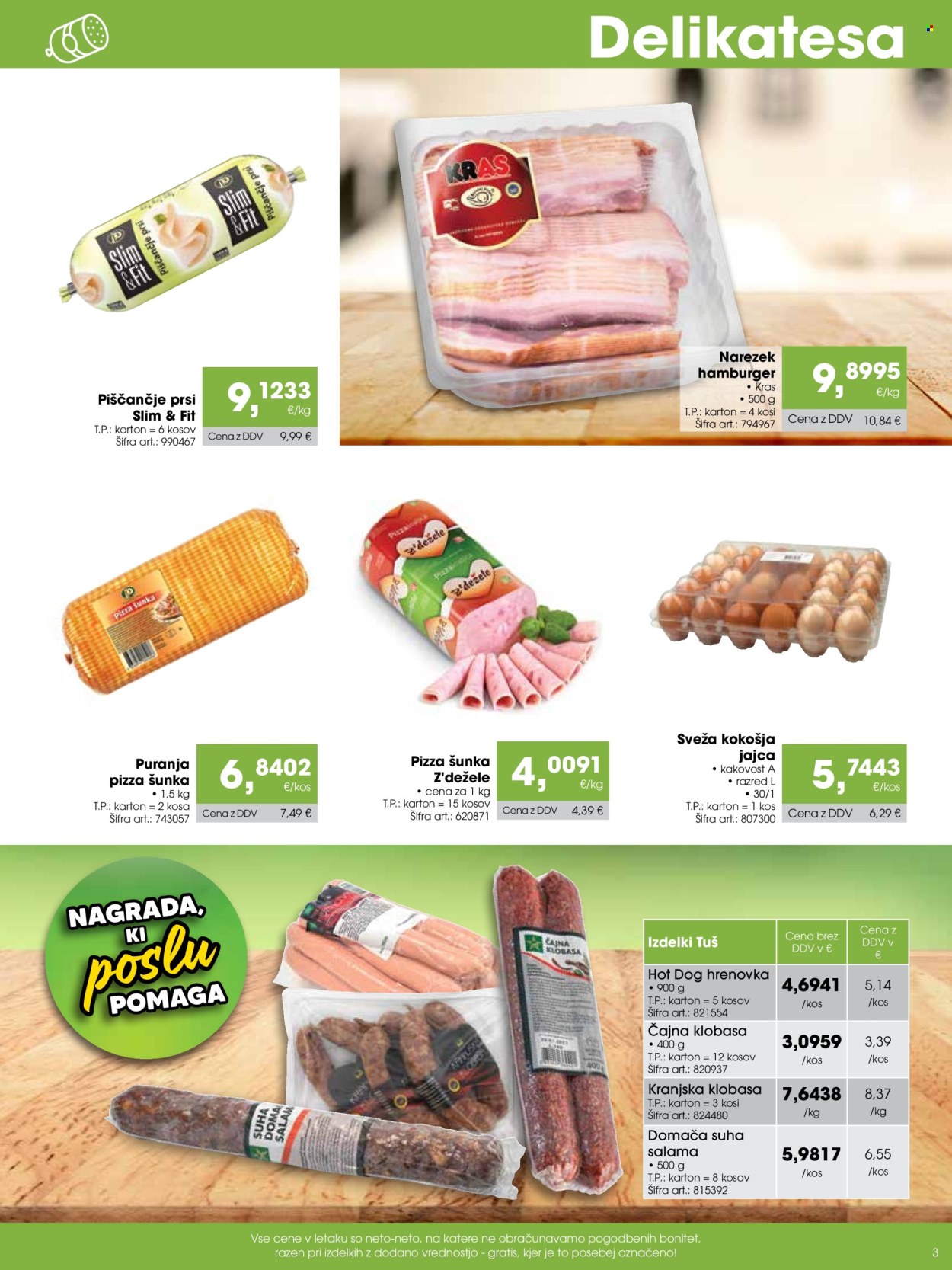 Tuš Cash & Carry katalog - 7.7.2025 - 6.8.2025. Stran 3
