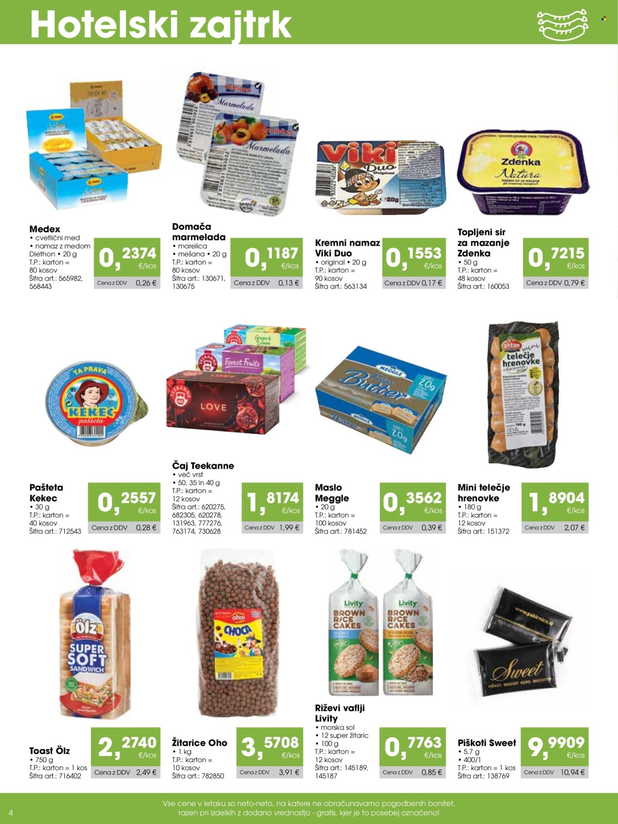 Tuš Cash & Carry katalog - 7.7.2025 - 6.8.2025. Stran 4