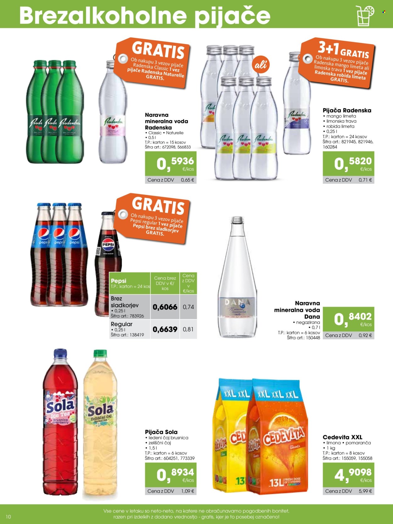Tuš Cash & Carry katalog - 7.7.2025 - 6.8.2025. Stran 10