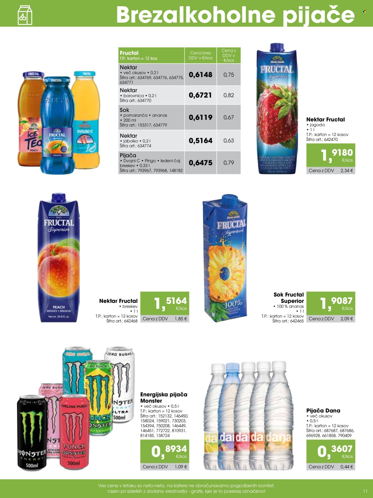 Tuš Cash & Carry katalog - 7.7.2025 - 6.8.2025. Stran 11