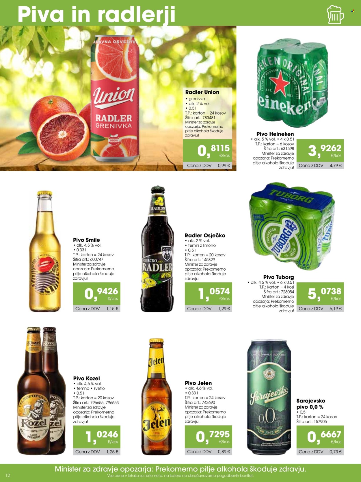 Tuš Cash & Carry katalog - 7.7.2025 - 6.8.2025. Stran 12