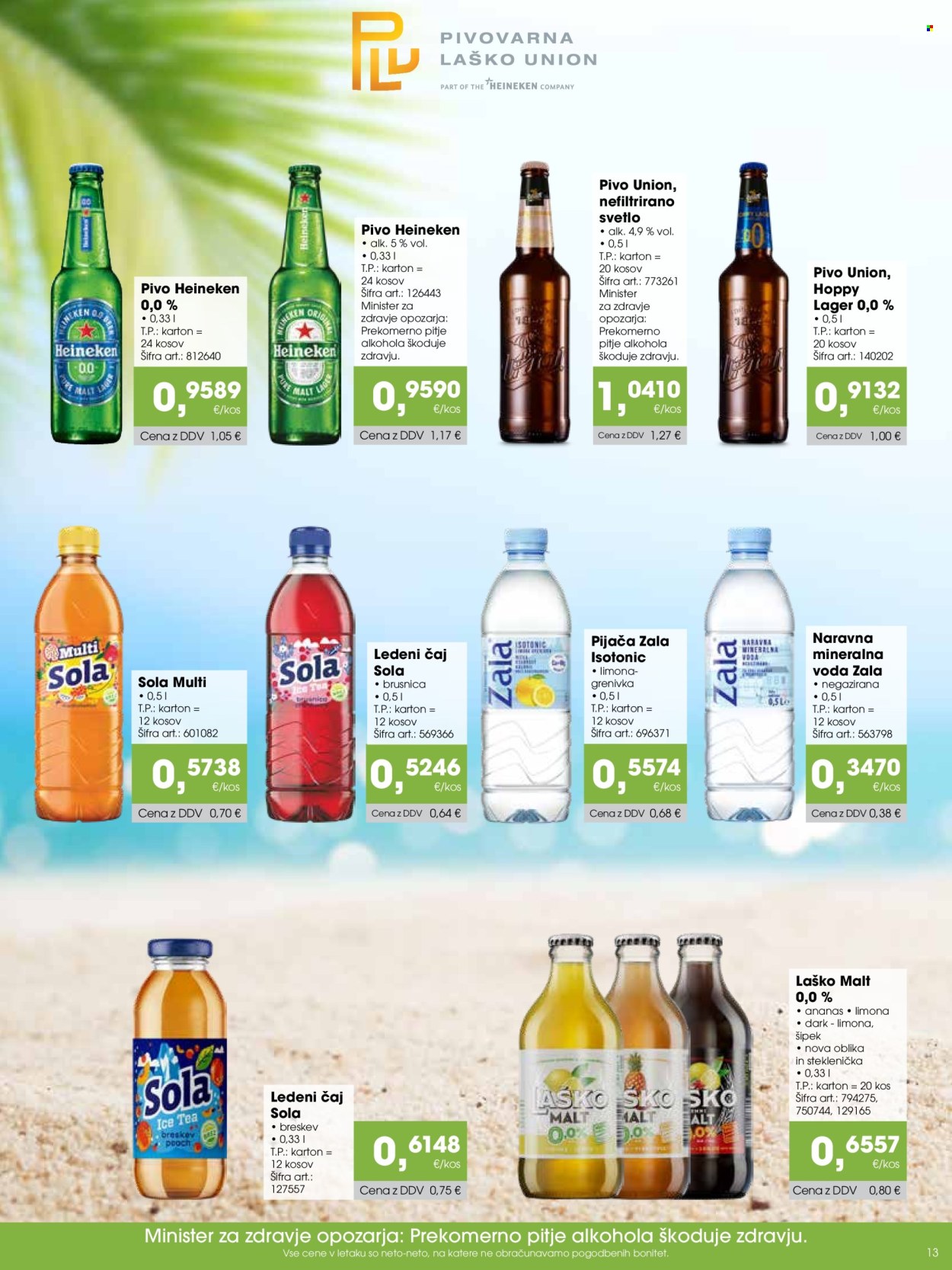 Tuš Cash & Carry katalog - 7.7.2025 - 6.8.2025. Stran 13