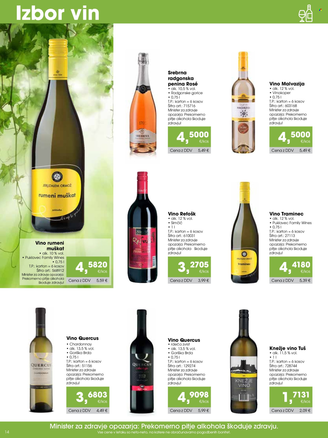 Tuš Cash & Carry katalog - 7.7.2025 - 6.8.2025. Stran 14
