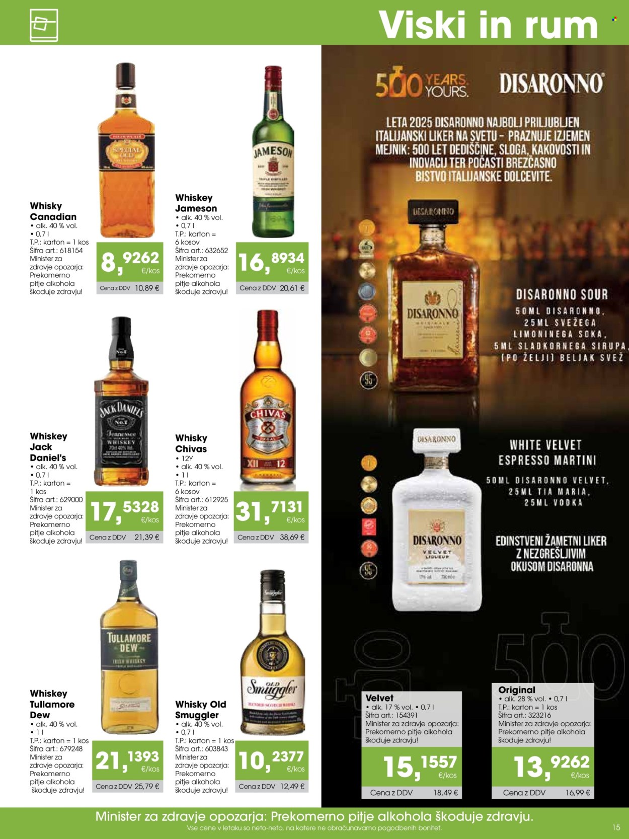 Tuš Cash & Carry katalog - 7.7.2025 - 6.8.2025. Stran 15