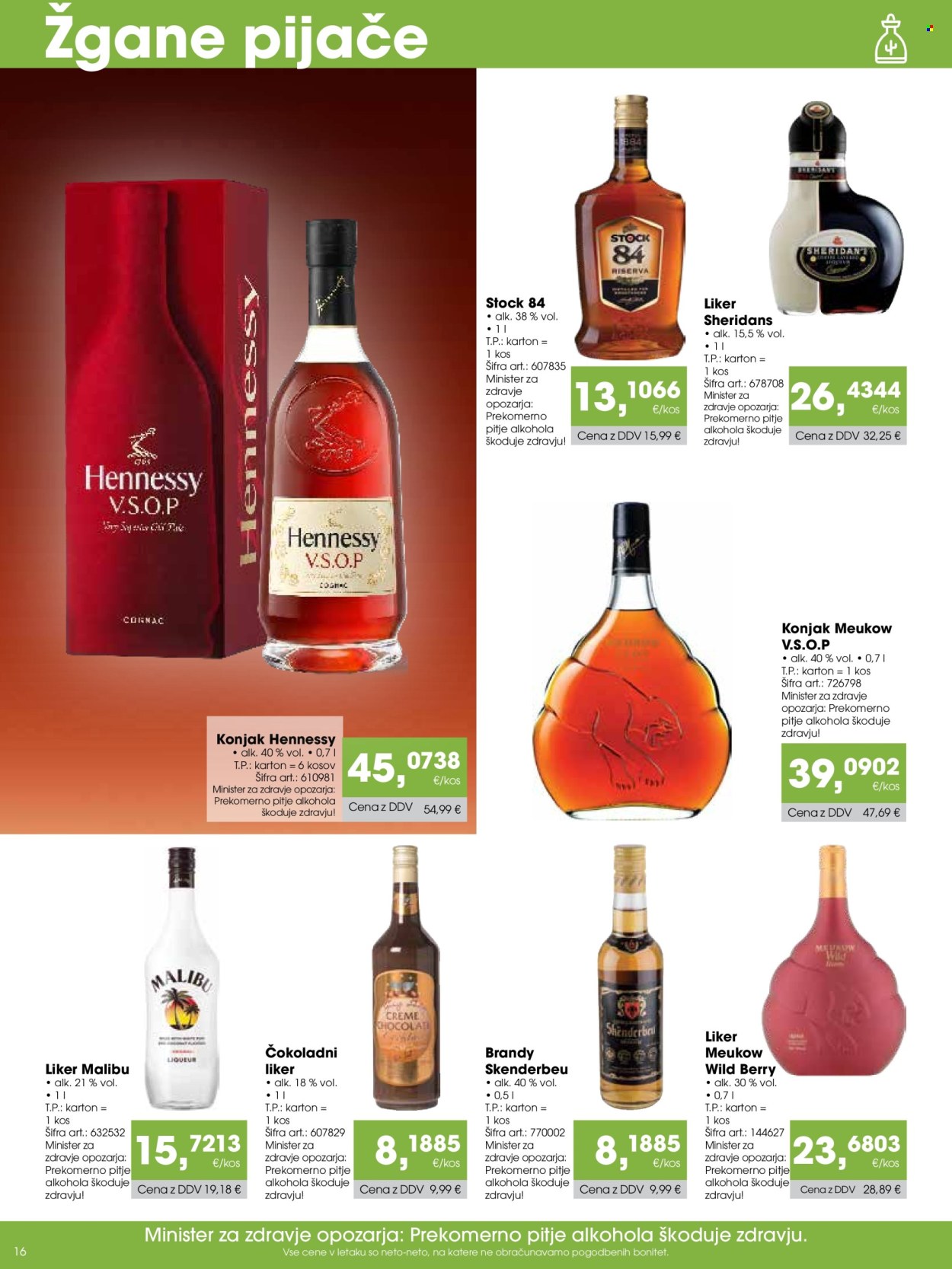 Tuš Cash & Carry katalog - 7.7.2025 - 6.8.2025. Stran 16