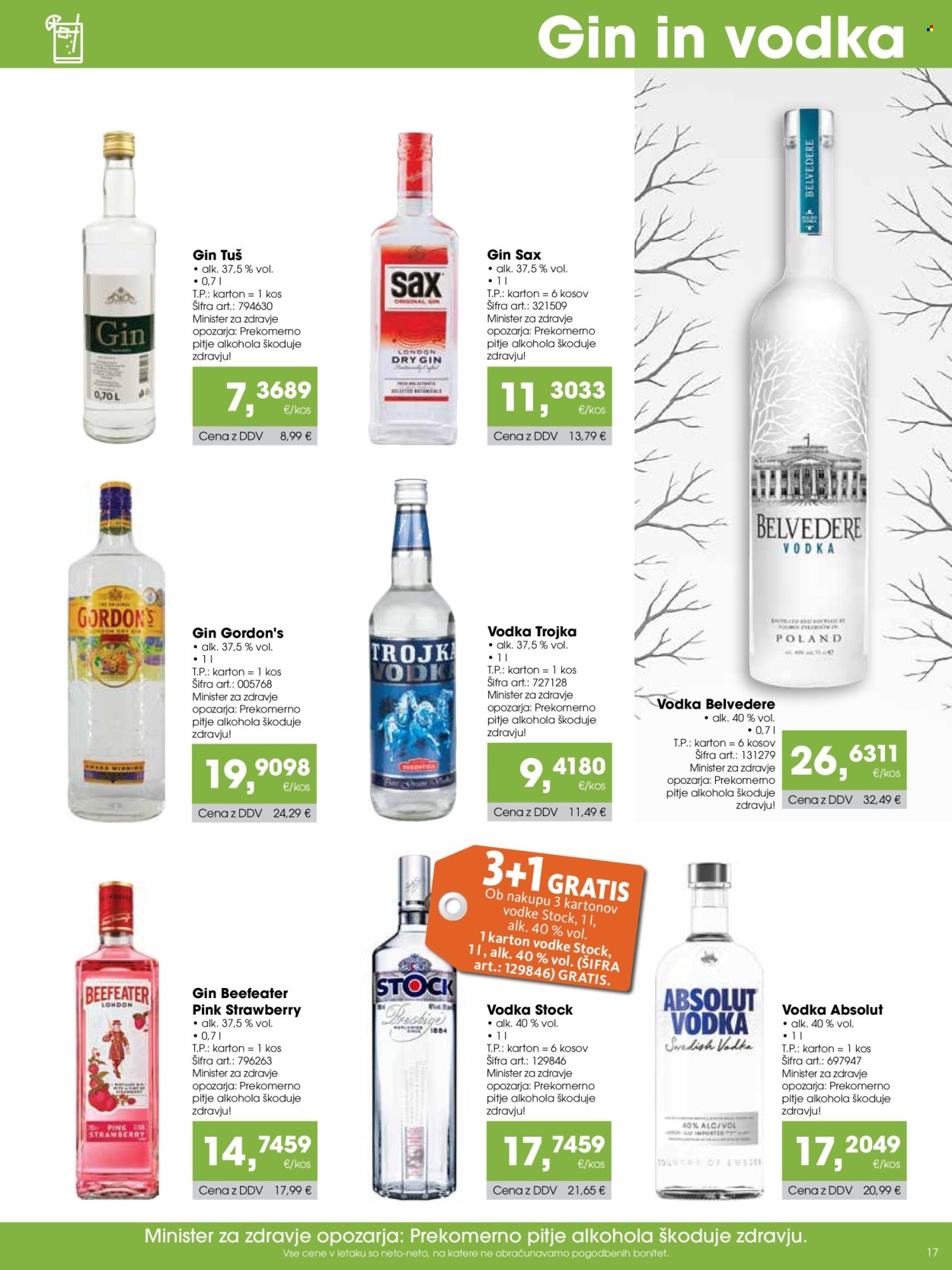 Tuš Cash & Carry katalog - 7.7.2025 - 6.8.2025. Stran 17