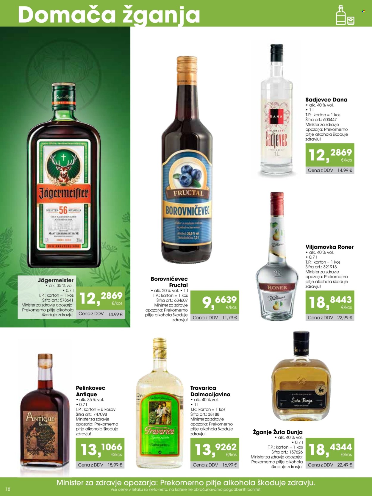 Tuš Cash & Carry katalog - 7.7.2025 - 6.8.2025. Stran 18