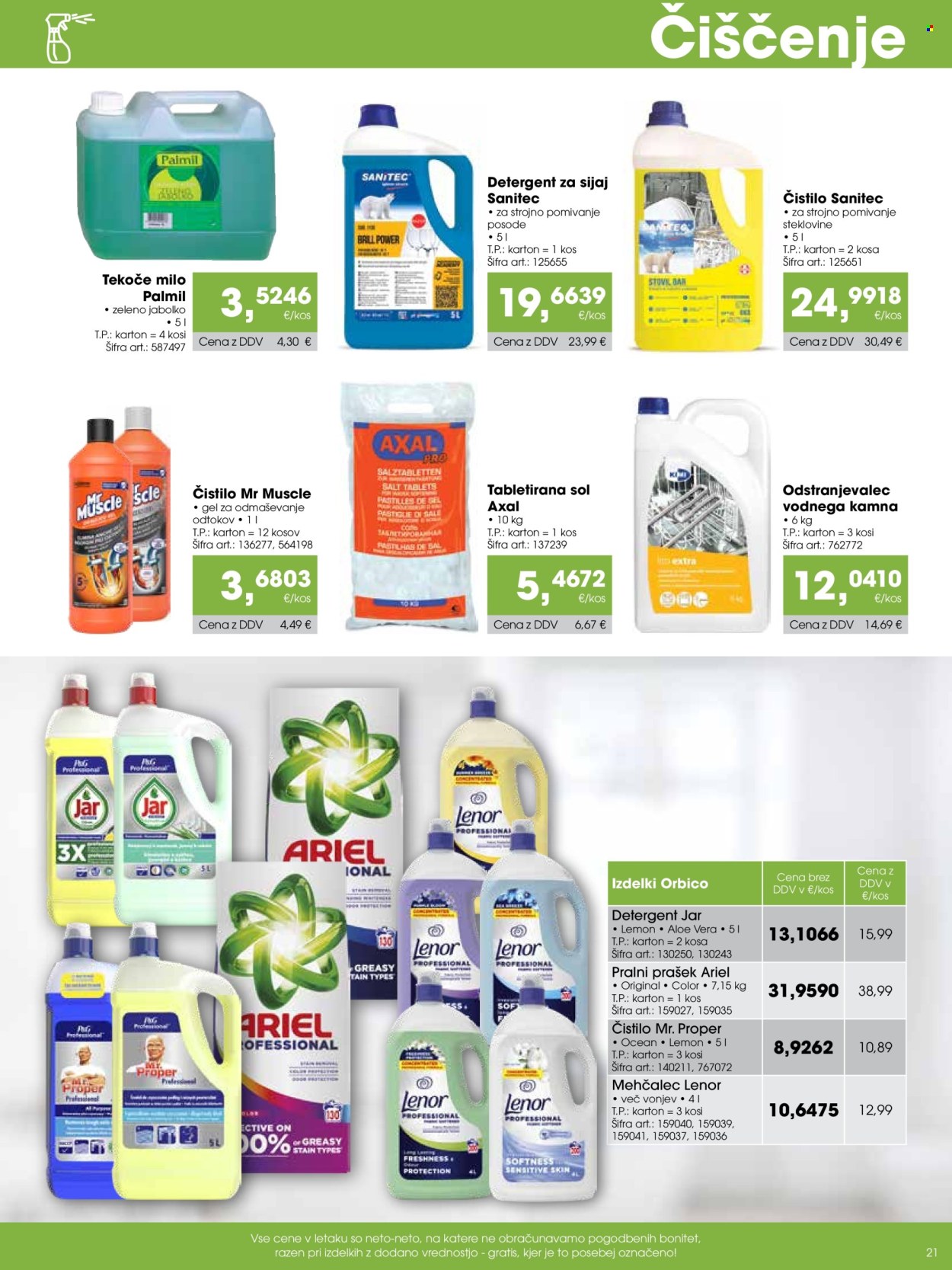Tuš Cash & Carry katalog - 7.7.2025 - 6.8.2025. Stran 21