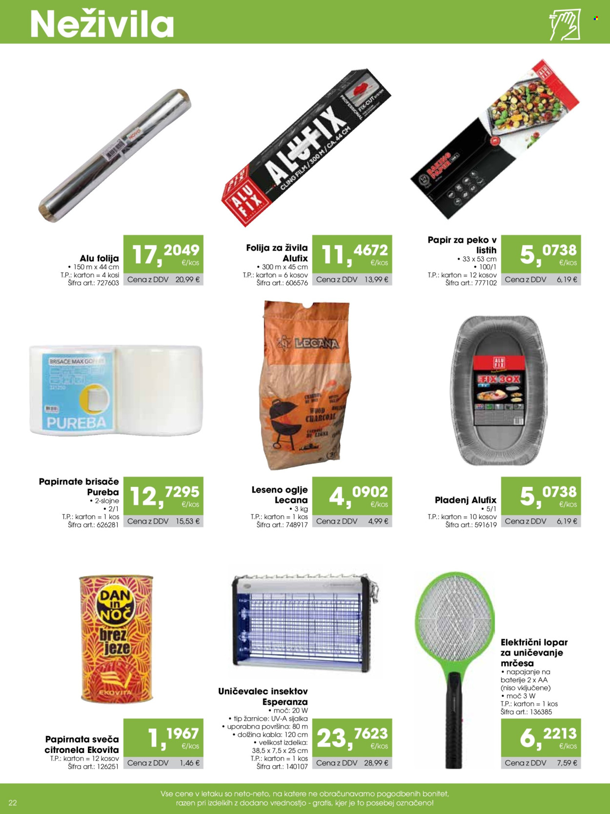Tuš Cash & Carry katalog - 7.7.2025 - 6.8.2025. Stran 22