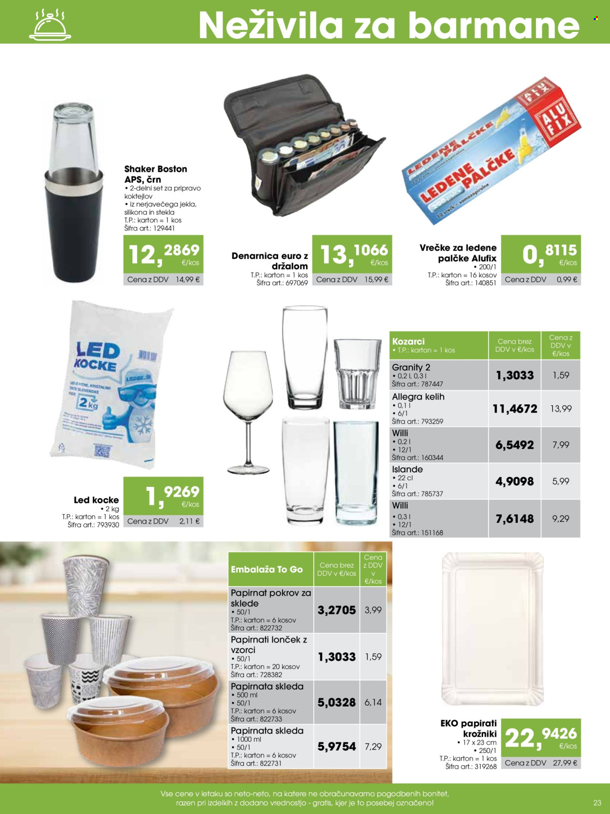 Tuš Cash & Carry katalog - 7.7.2025 - 6.8.2025. Stran 23