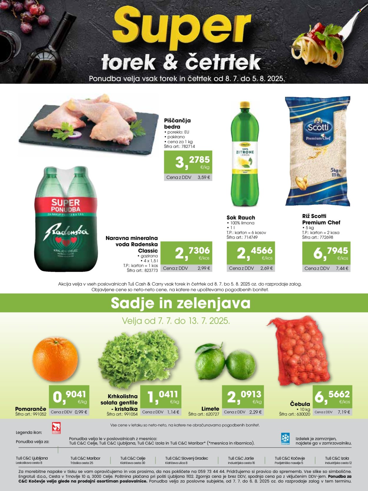 Tuš Cash & Carry katalog - 7.7.2025 - 6.8.2025. Stran 24