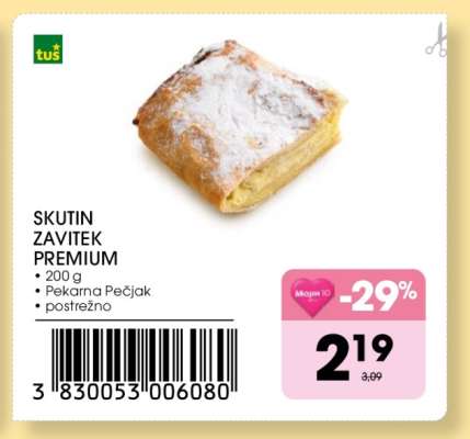 SKUTIN ZAVITEK PREMIUM
