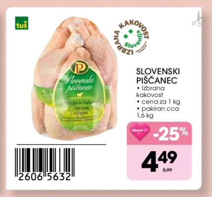 SLOVENSKI PIŠCANEC