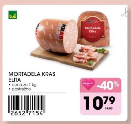 Mortadela Kras Elita