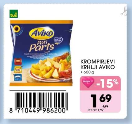 Krompirjevi Krhlji Aviko
