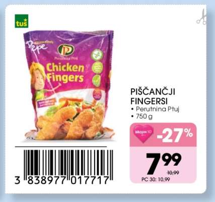 Piščančji Fingersi