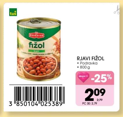 RJAVI FIŽOL