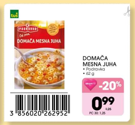 DOMAČA MESNA JUHA