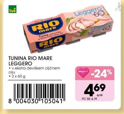 TUNINA RIO MARE LEGGERO