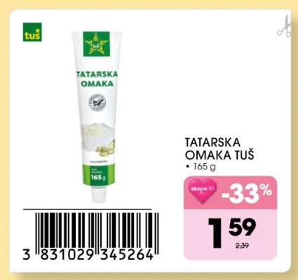 TATRSKA OMAKA TUŠ