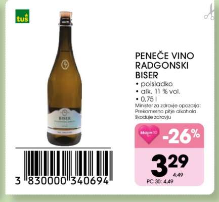 PENEČE VINO RADGONSKI BISER