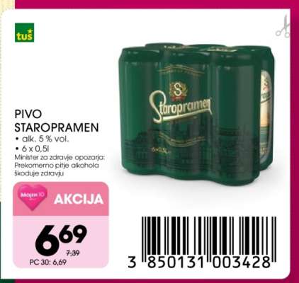 PIVO STAROPRAMEN