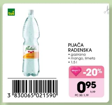 Pijača Radenska