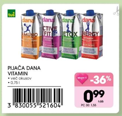 PIJAČA DANA VITAMIN