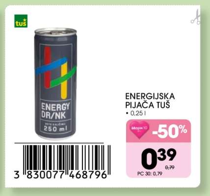 Energijska pijača Tuš