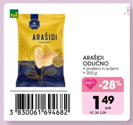 ARAŠIDI ODLIČNO