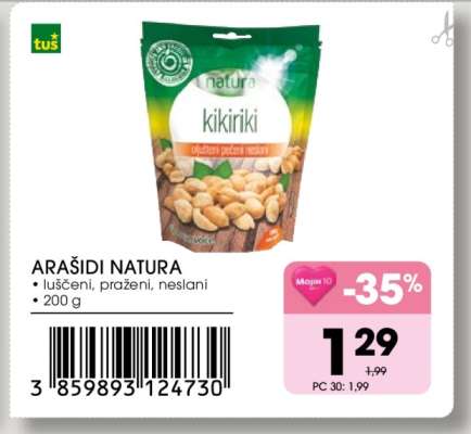 ARAŠIDI NATURA