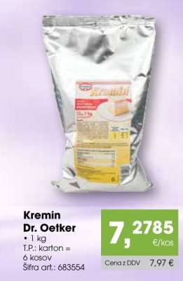 KREMIN DR. OETKER