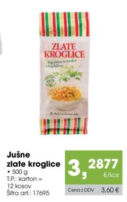 Jušne Zlate Kroglice