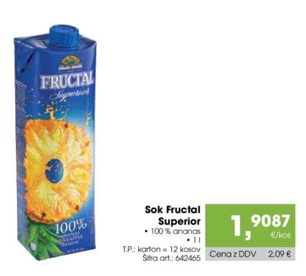 Sok Fructal Superior