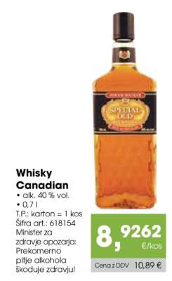 Whisky Canadian