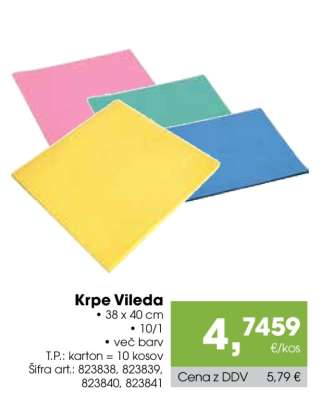 Krpe Vileda