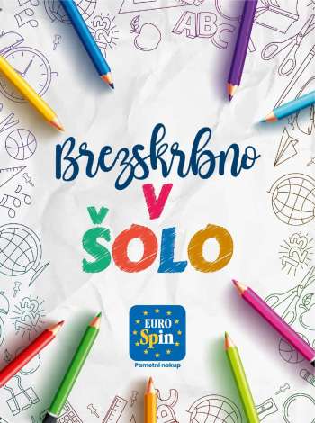 EuroSpin katalog - 26.6.2025 - 31.7.2025.