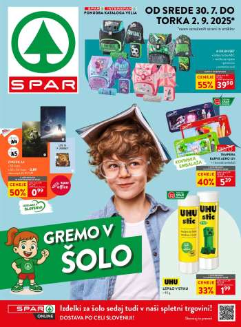 SPAR katalog - 30.7.2025 - 2.9.2025.