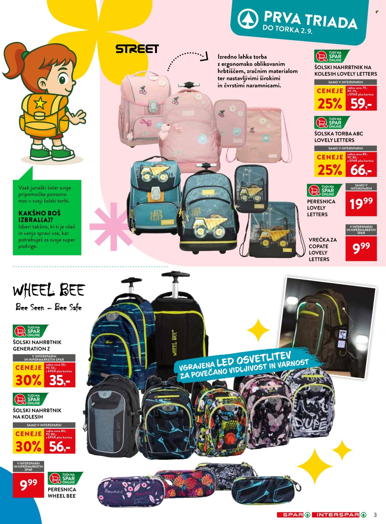 SPAR katalog - 30.7.2025 - 2.9.2025. Stran 3