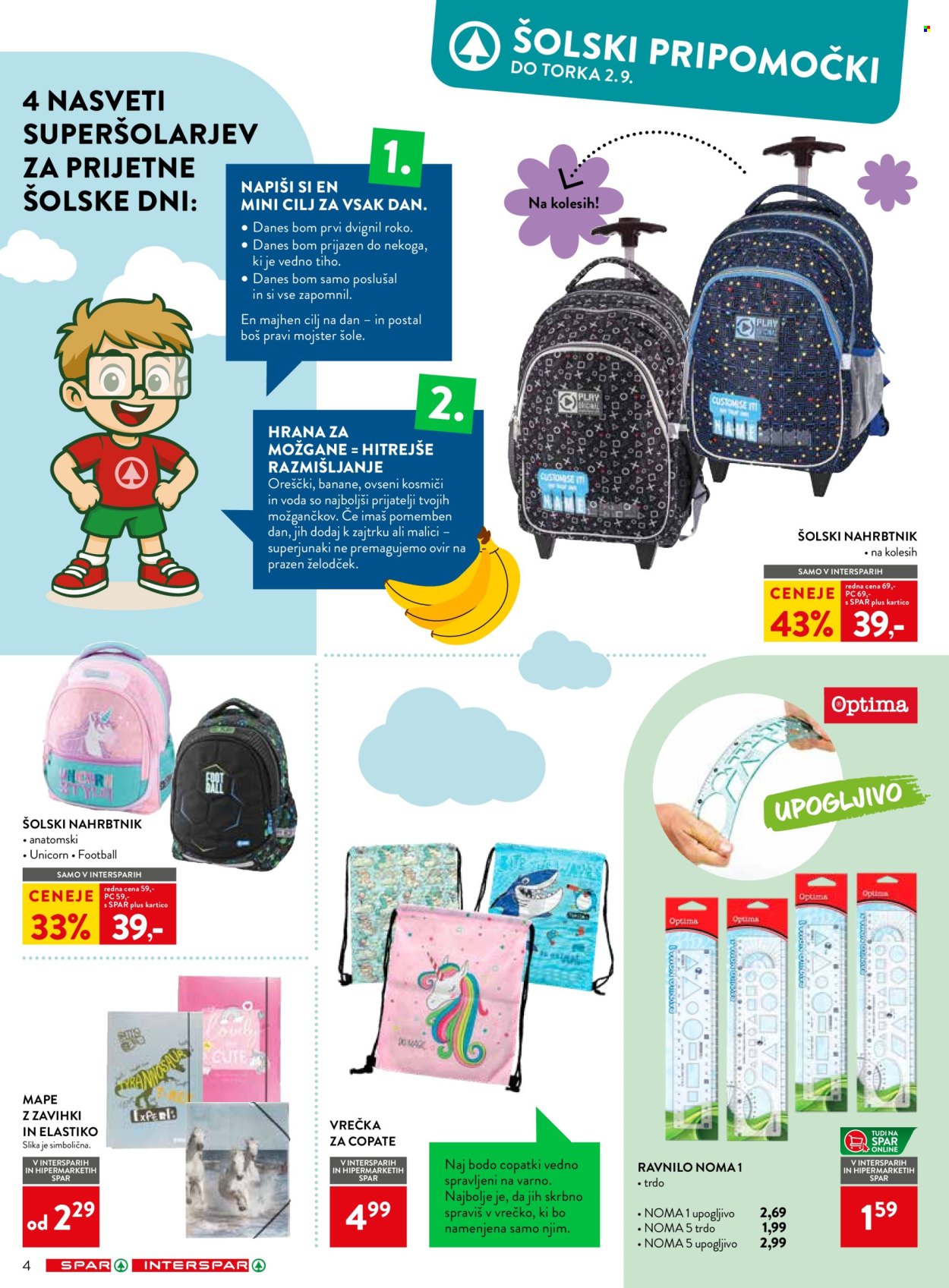 SPAR katalog - 30.7.2025 - 2.9.2025. Stran 4