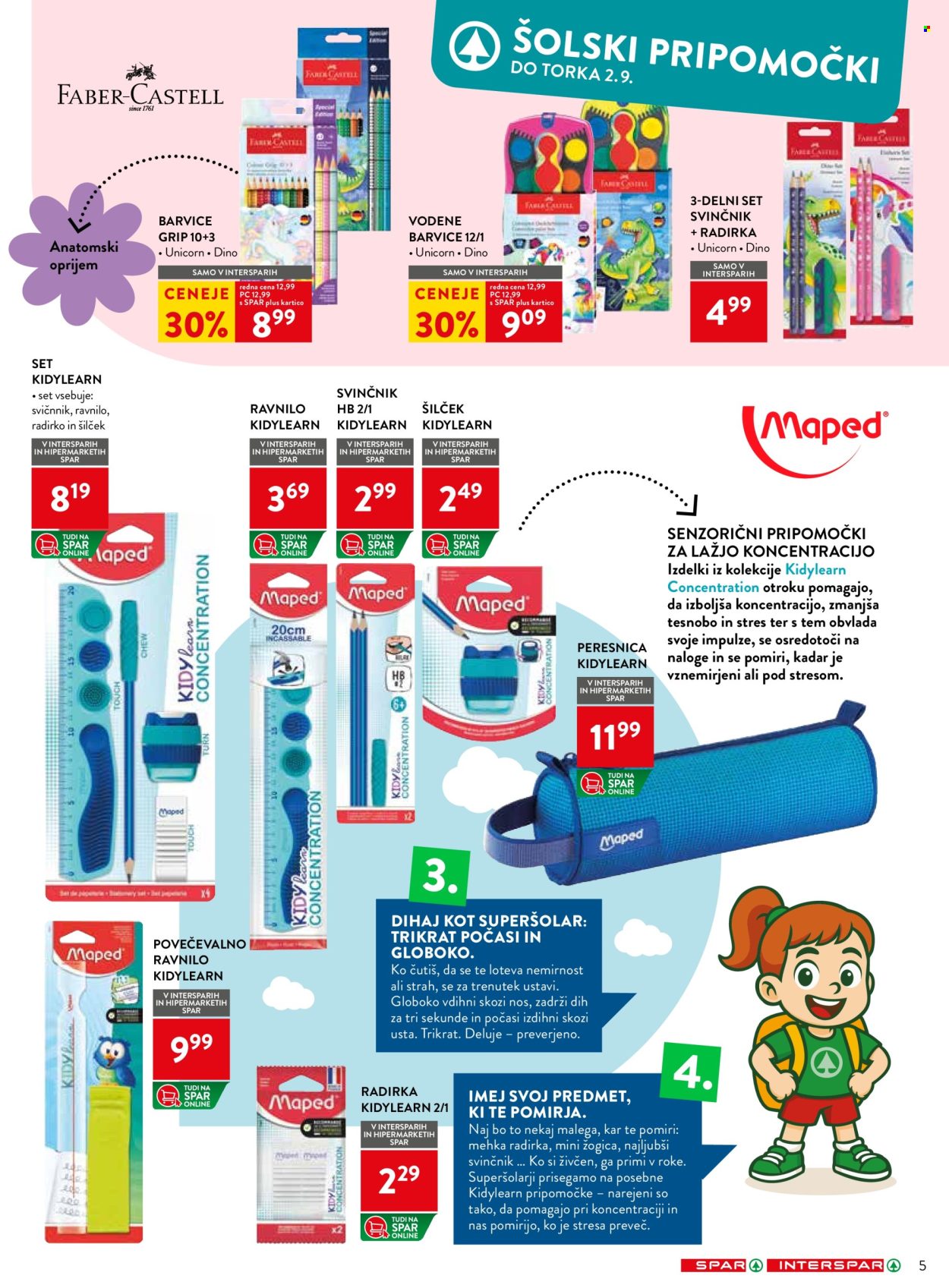 SPAR katalog - 30.7.2025 - 2.9.2025. Stran 5
