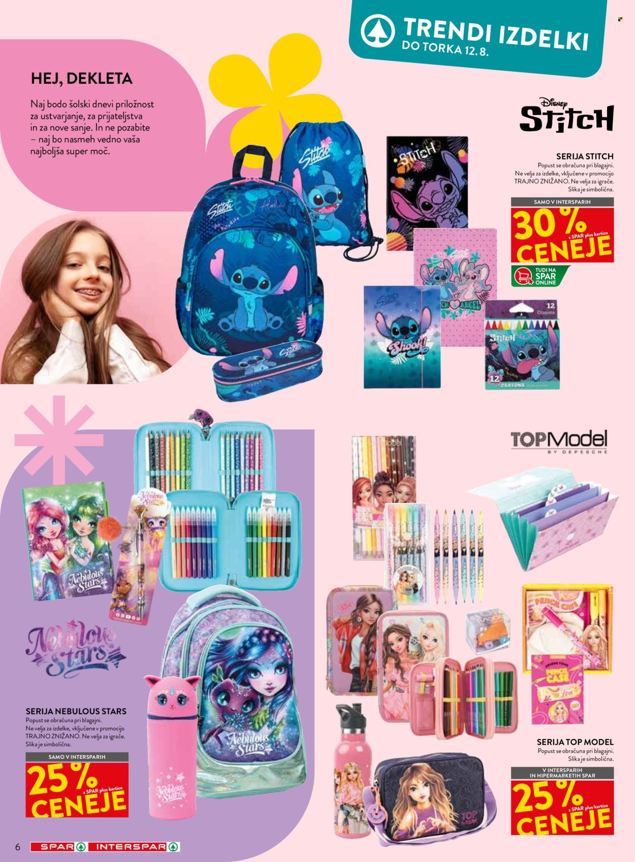 SPAR katalog - 30.7.2025 - 2.9.2025. Stran 6